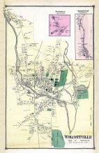 Wolcottville Town, Burrville Town, Torrington Town, Litchfield County 1874